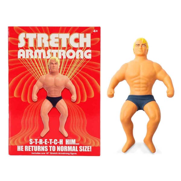 Stretch Armstrong Retro Figür