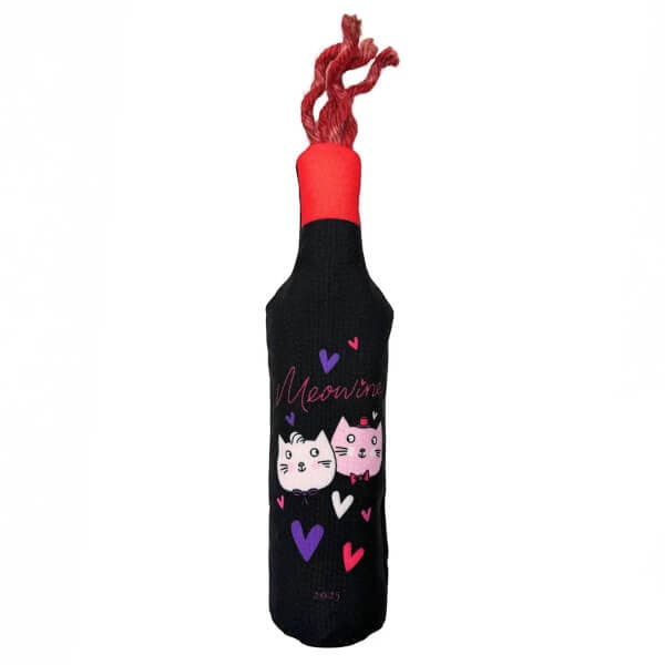 Miyav – Catnipli Meowine Peluş Şişe Kedi Oyuncağı